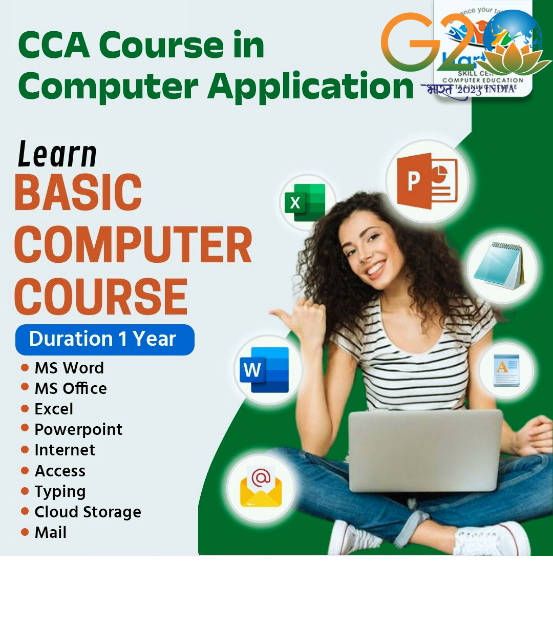 CCA (Cerficate in Computer Application)